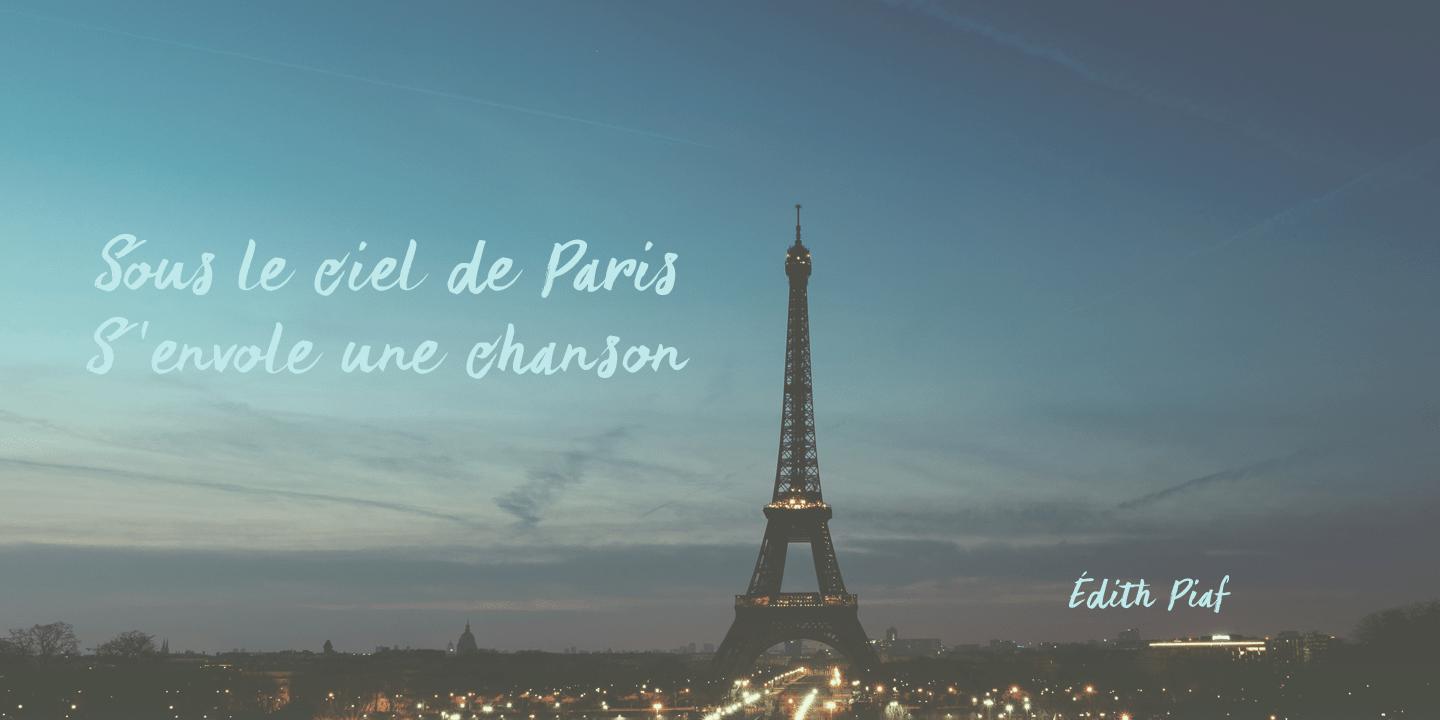 Summer Romance Font Poster #1