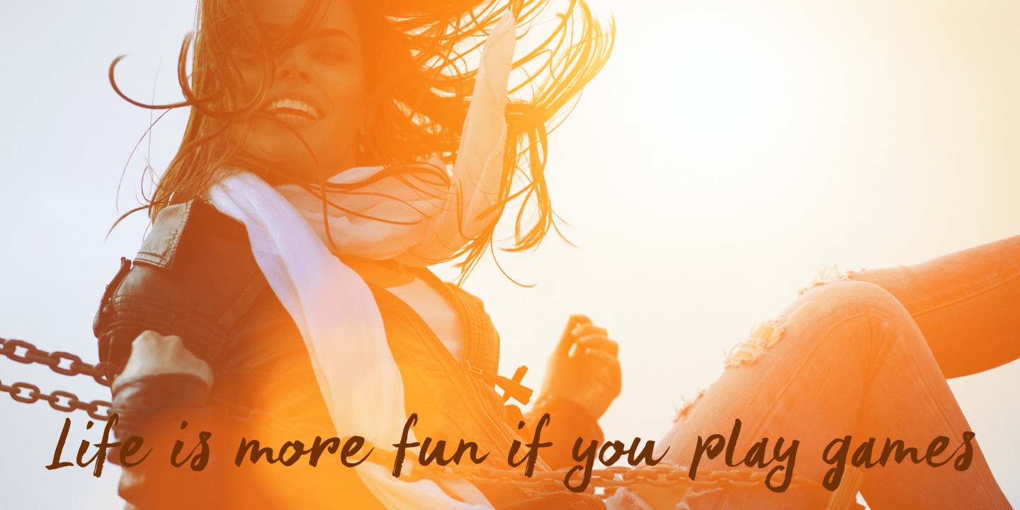Summer Romance Font Poster #1