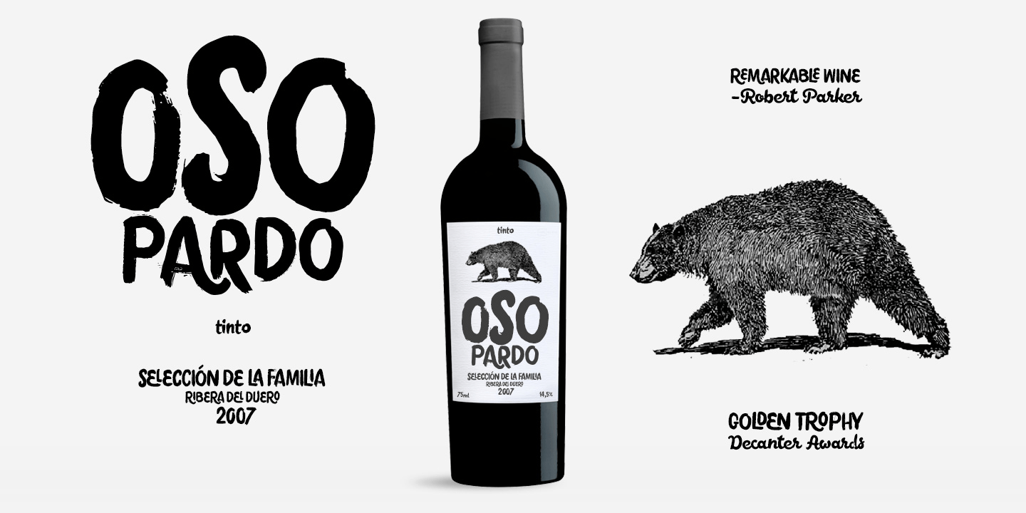 Poster Brush Font Poster #1