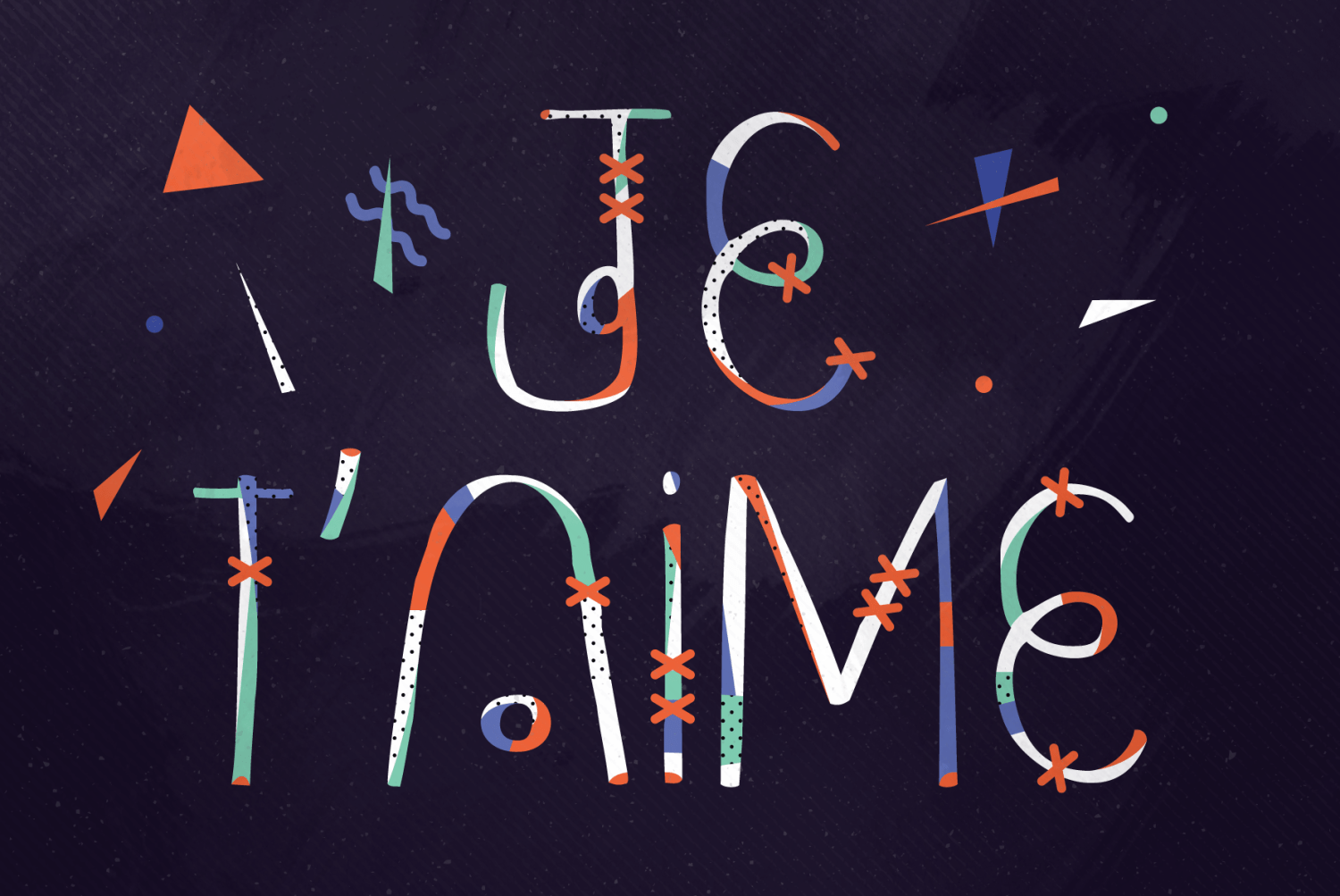 YWFT Chance Font Poster #1