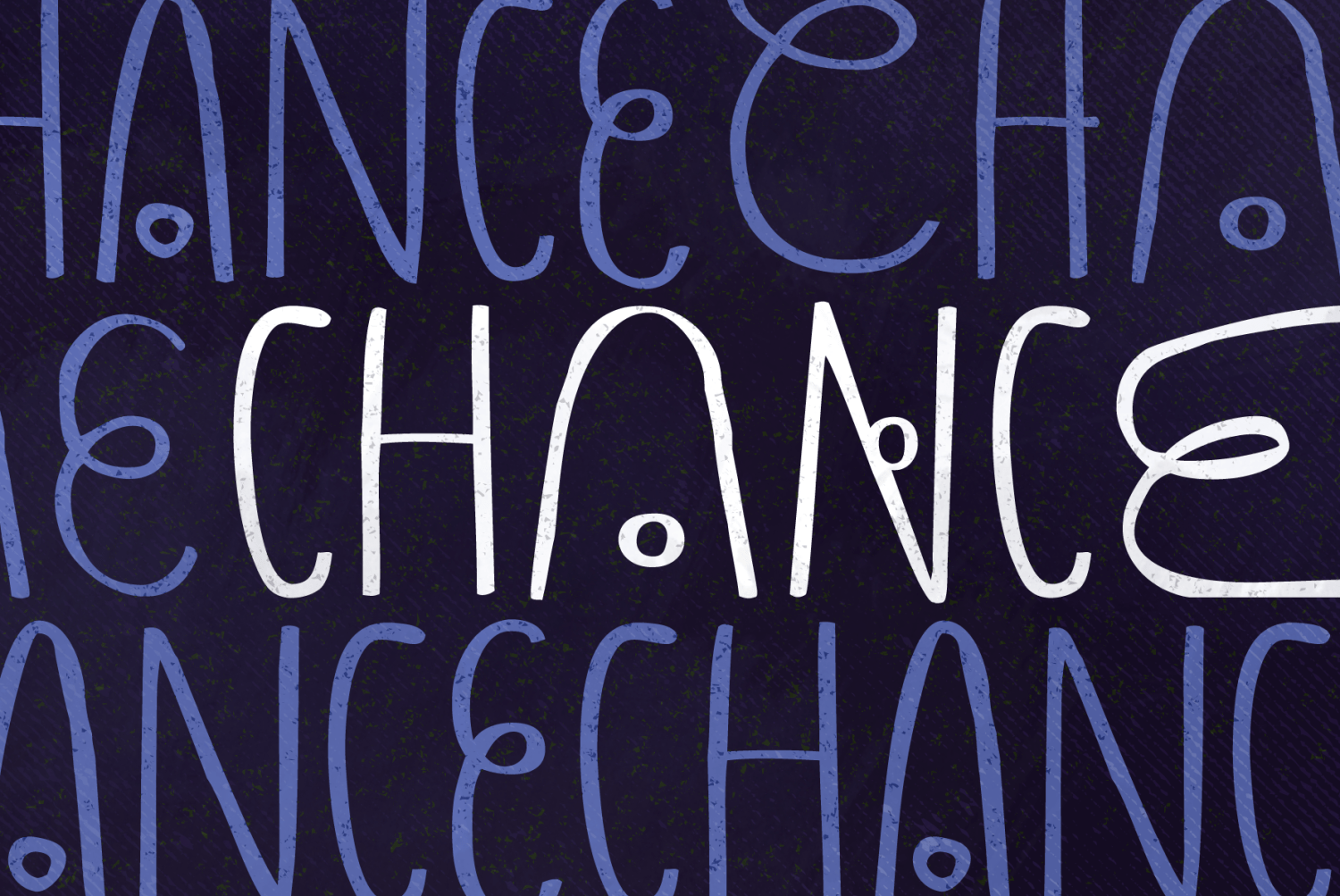 YWFT Chance Font Poster #1