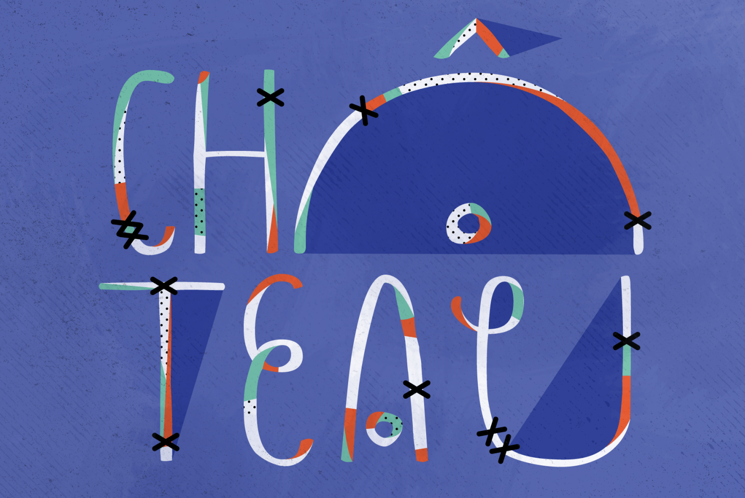 YWFT Chance Font Poster #1