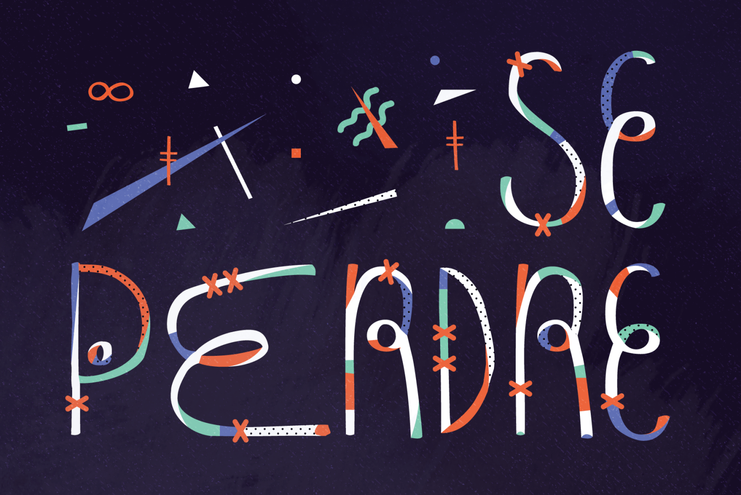 YWFT Chance Font Poster #1