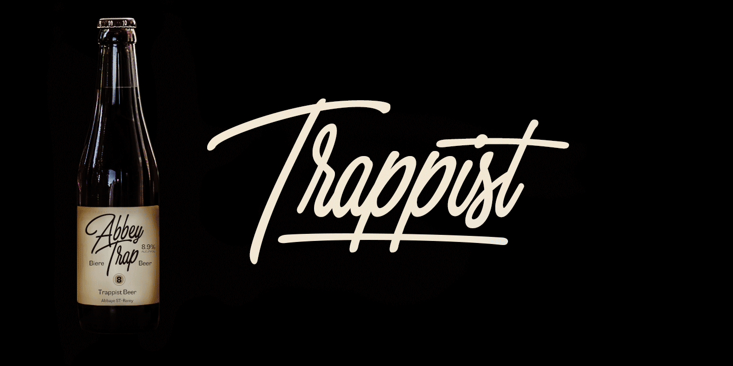 Thang Font Poster #1