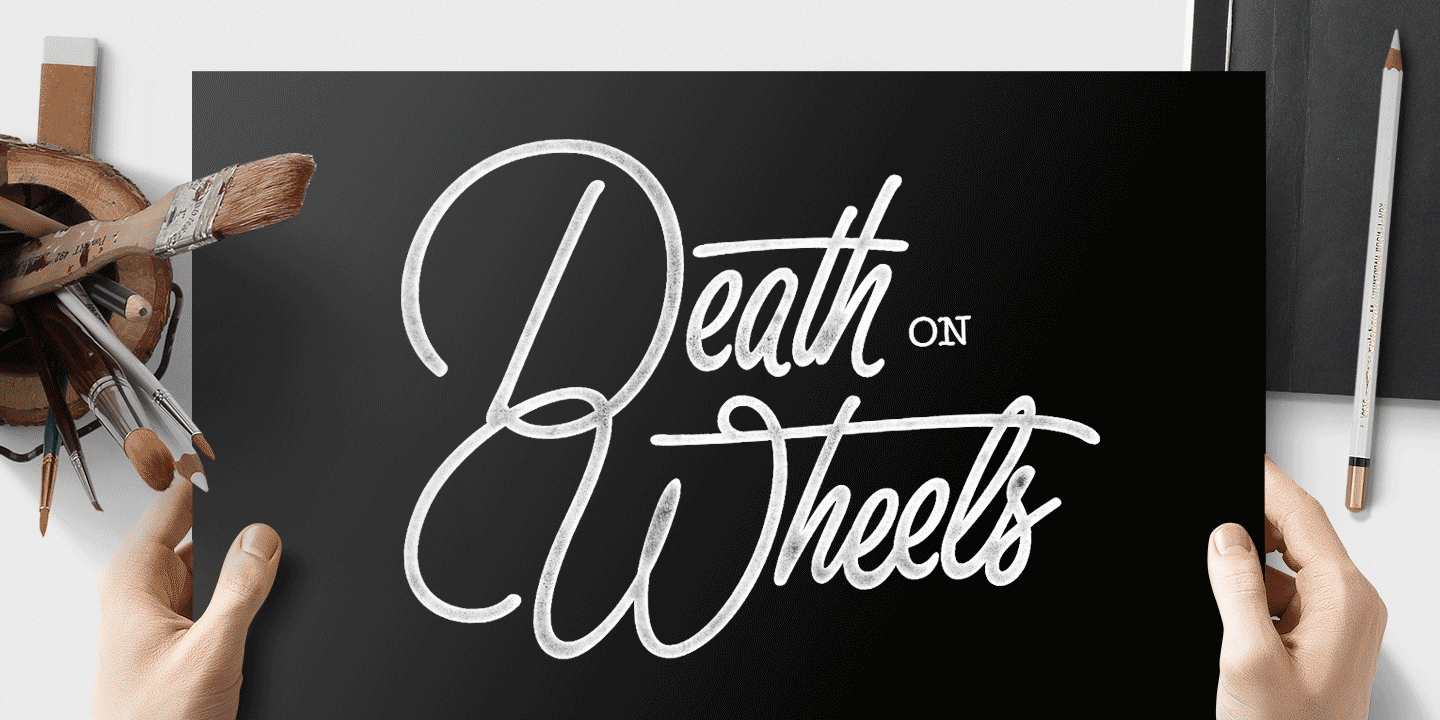 Thang Font Poster #1