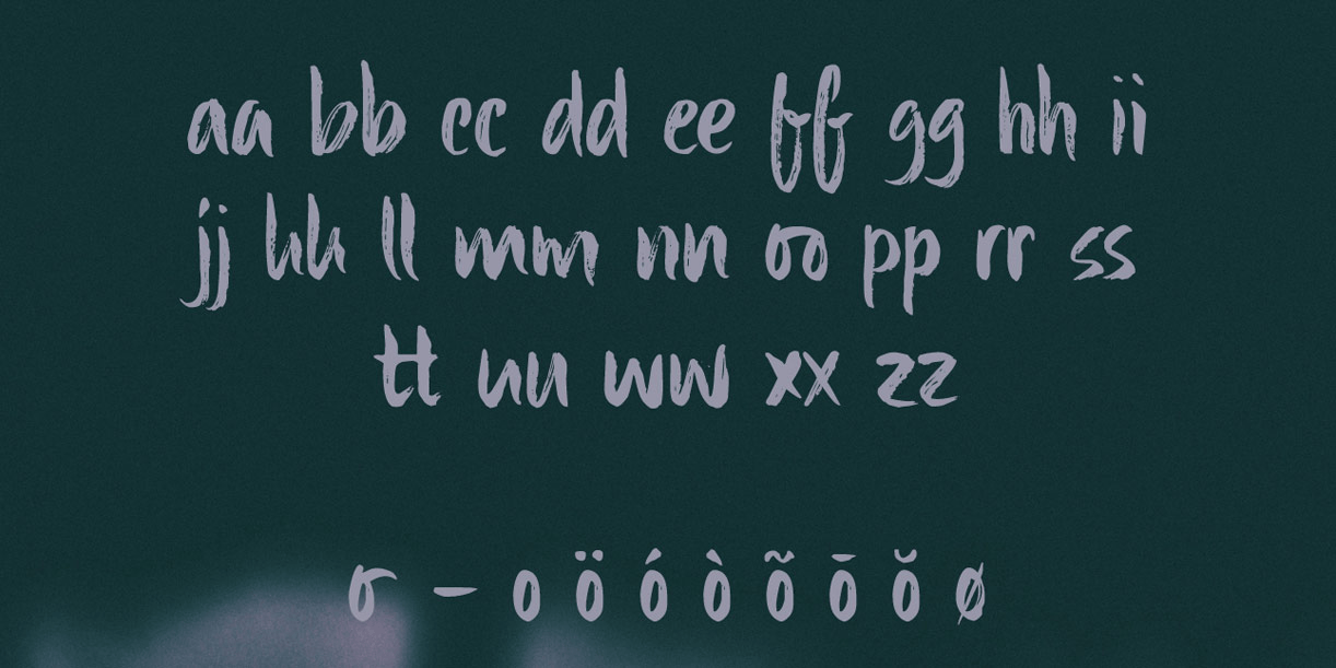 Sibylle Font Poster #7