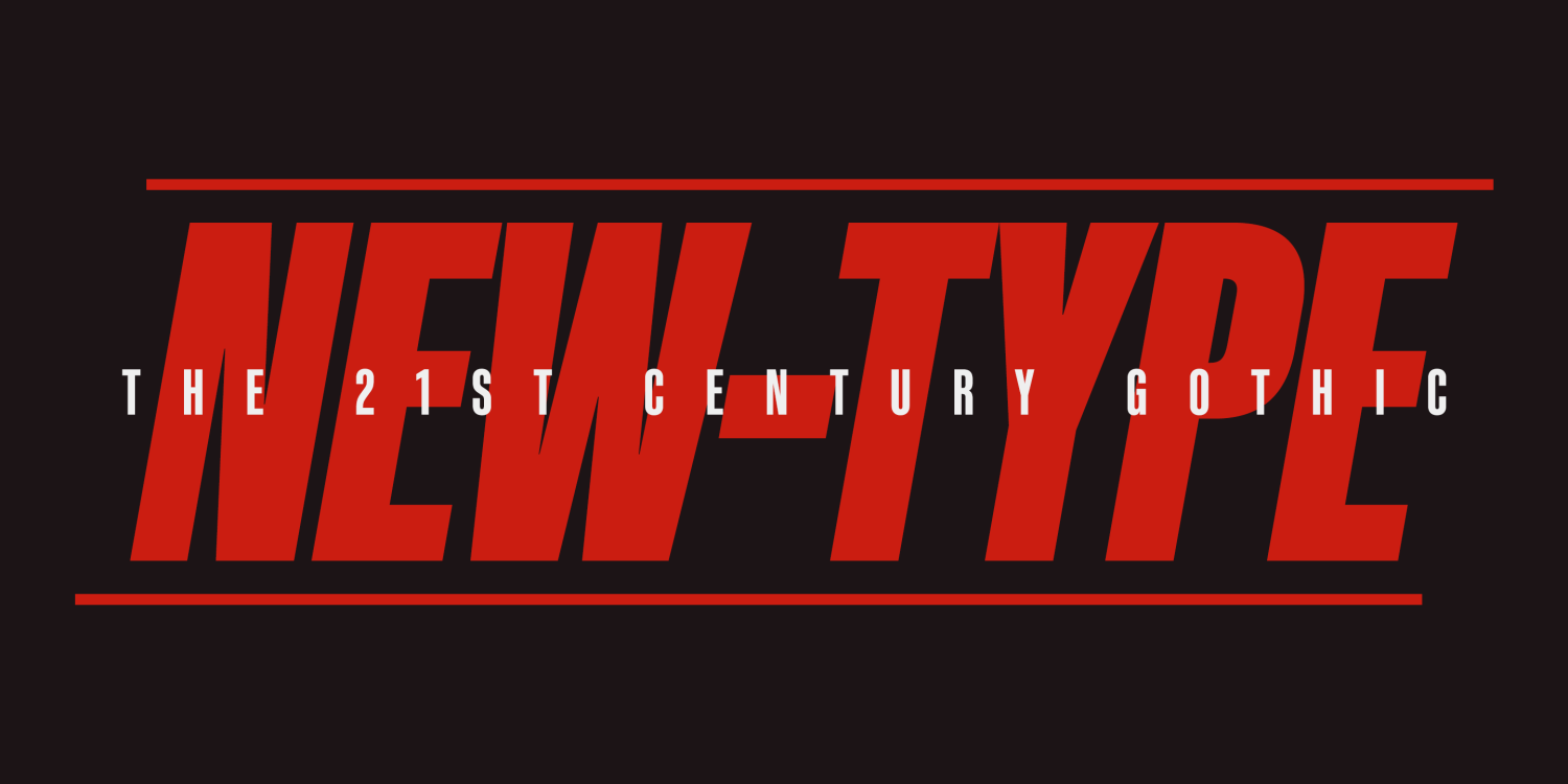 Kaneda Gothic Font Poster #1