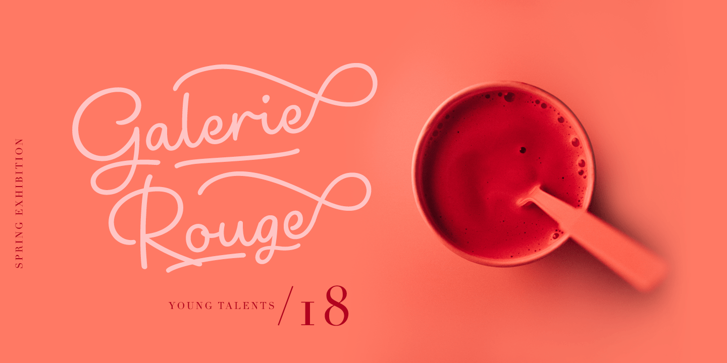 Shirataki Font Poster #1