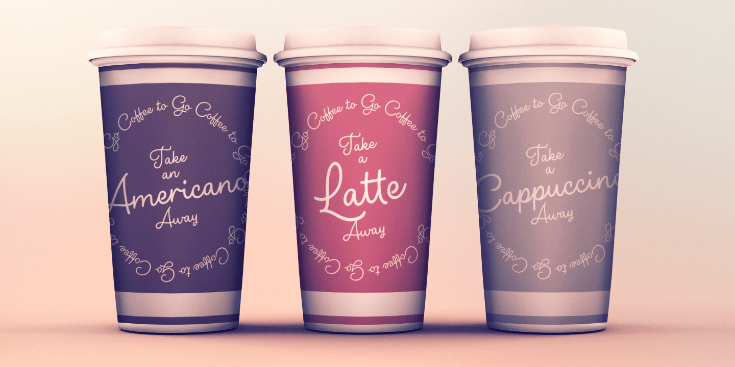 Shirataki Font Poster #1