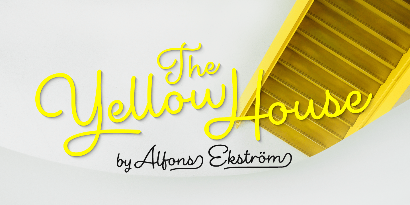 Shirataki Font Poster #1