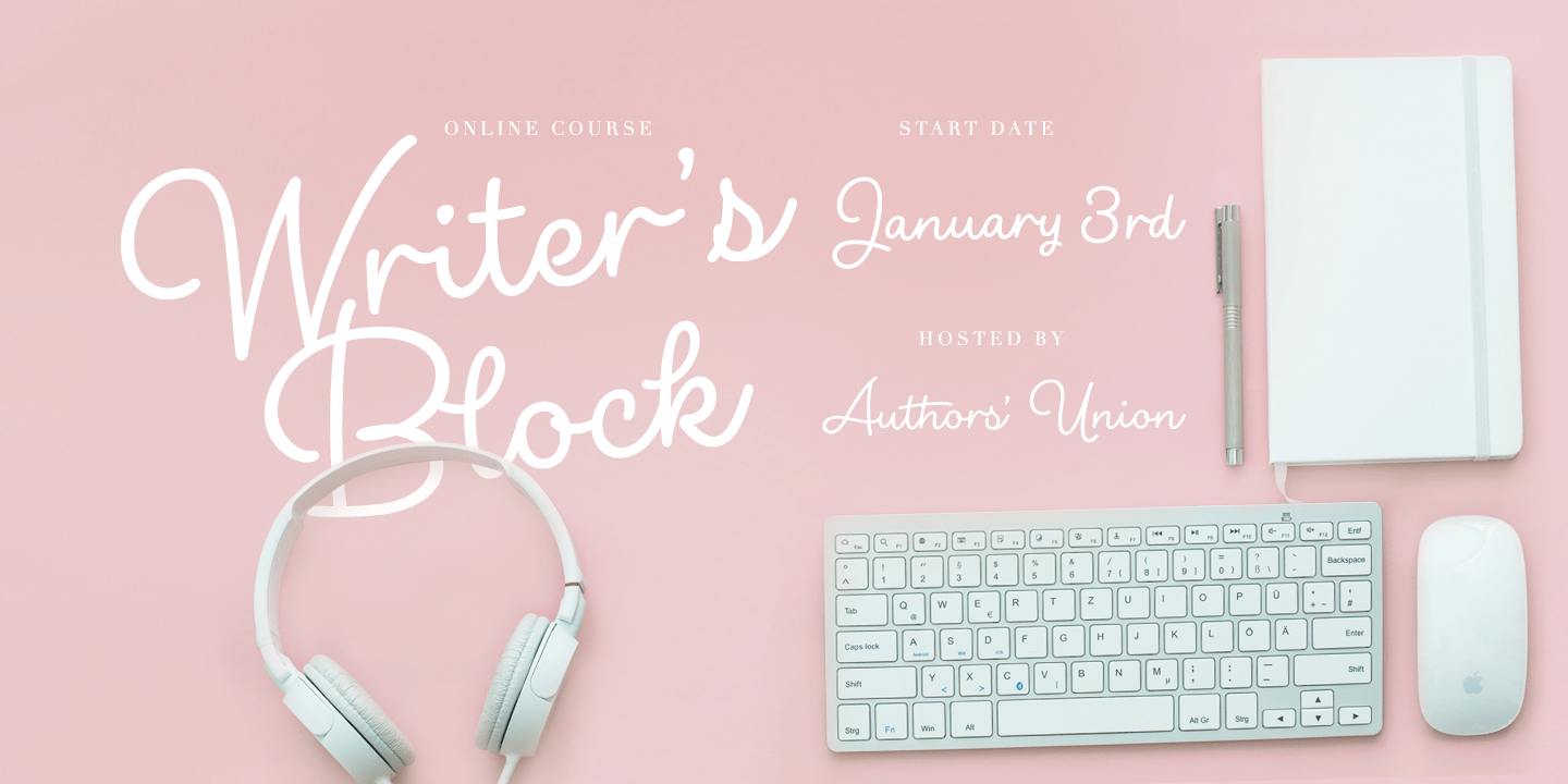 Shirataki Font Poster #1