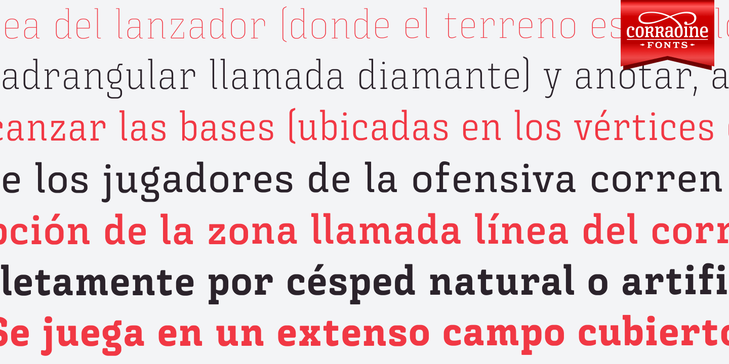 Triunfo Font Poster #1