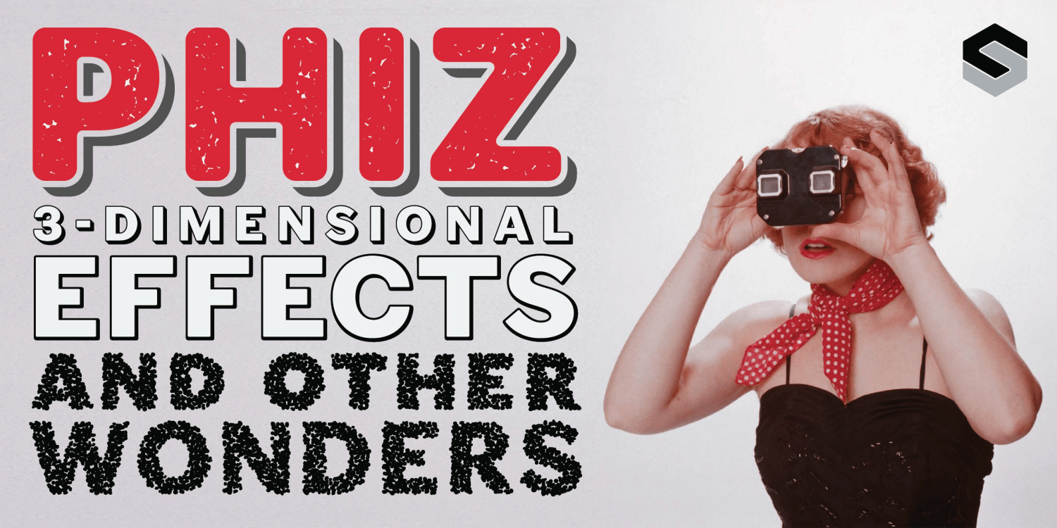 Phiz Font Poster #1