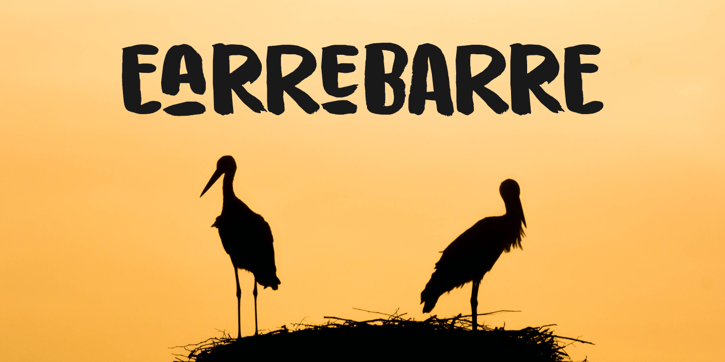 Twirrewyn Font Poster #1