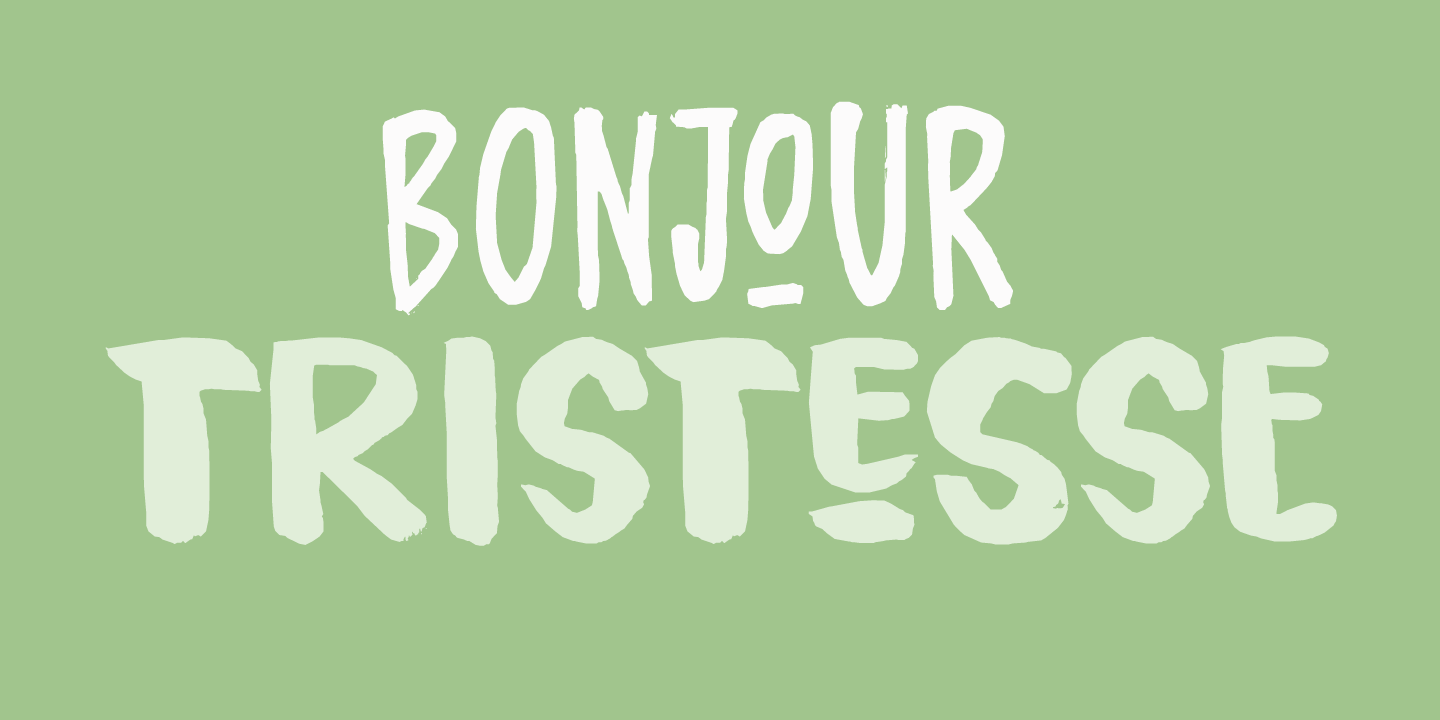 Twirrewyn Font Poster #1