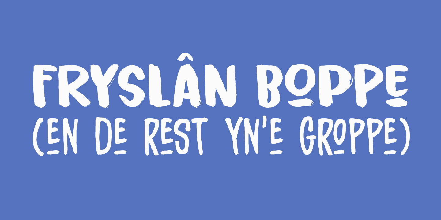 Twirrewyn Font Poster #1