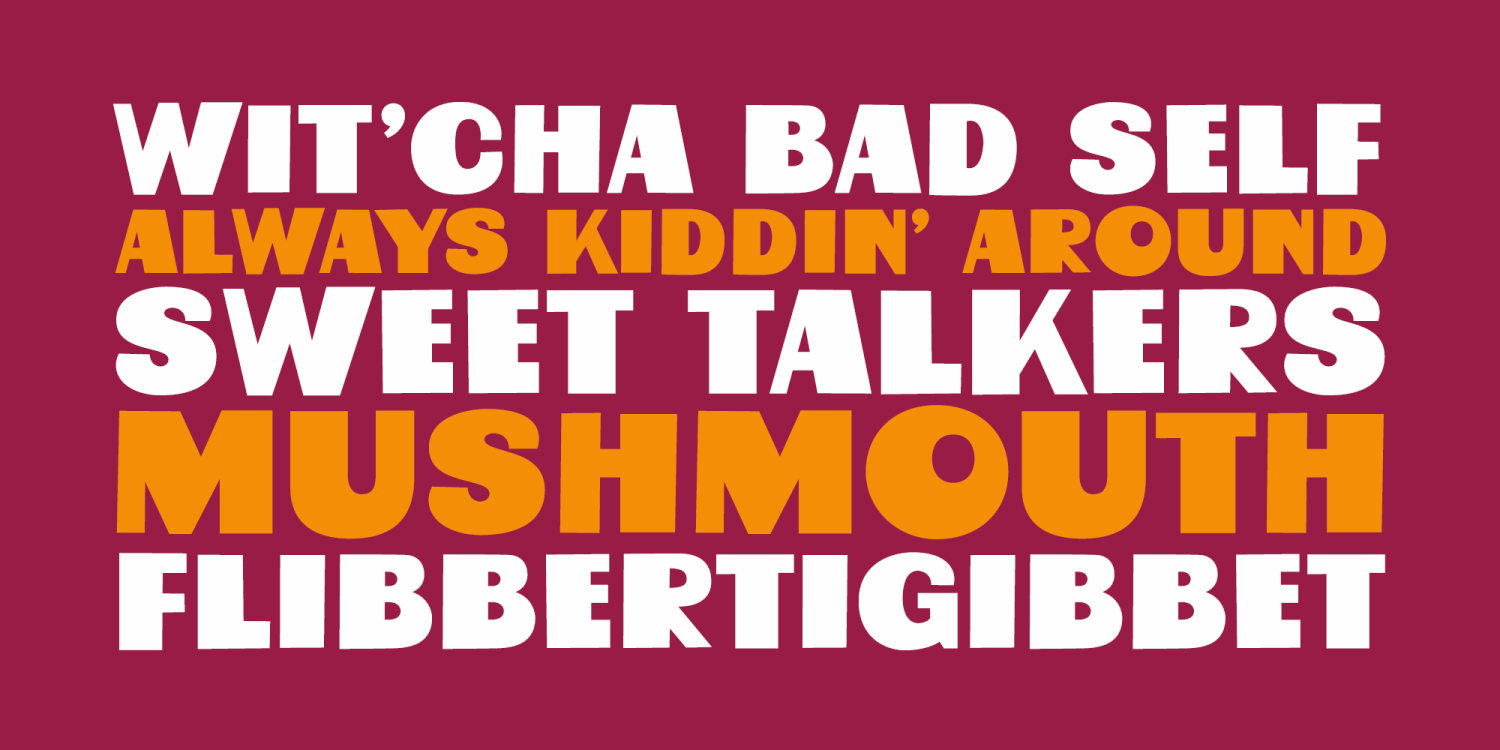 Mushmouth PB Poster