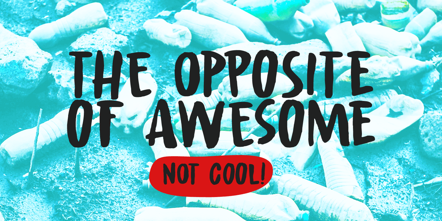 Awesome Sauce Font Poster #1