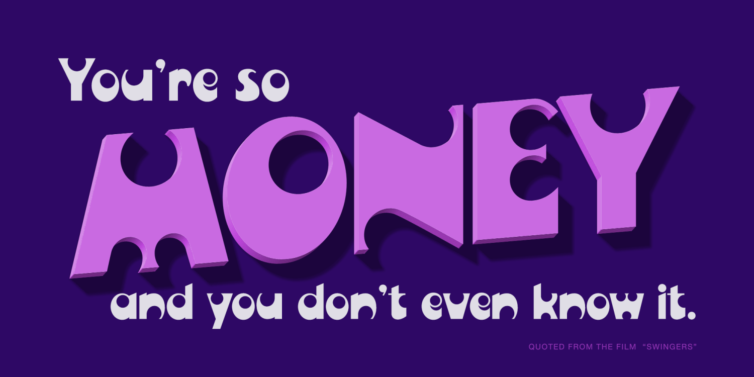 Blackhole PB Font Poster #1