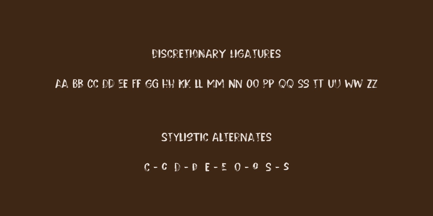 Capricious Font Poster #1