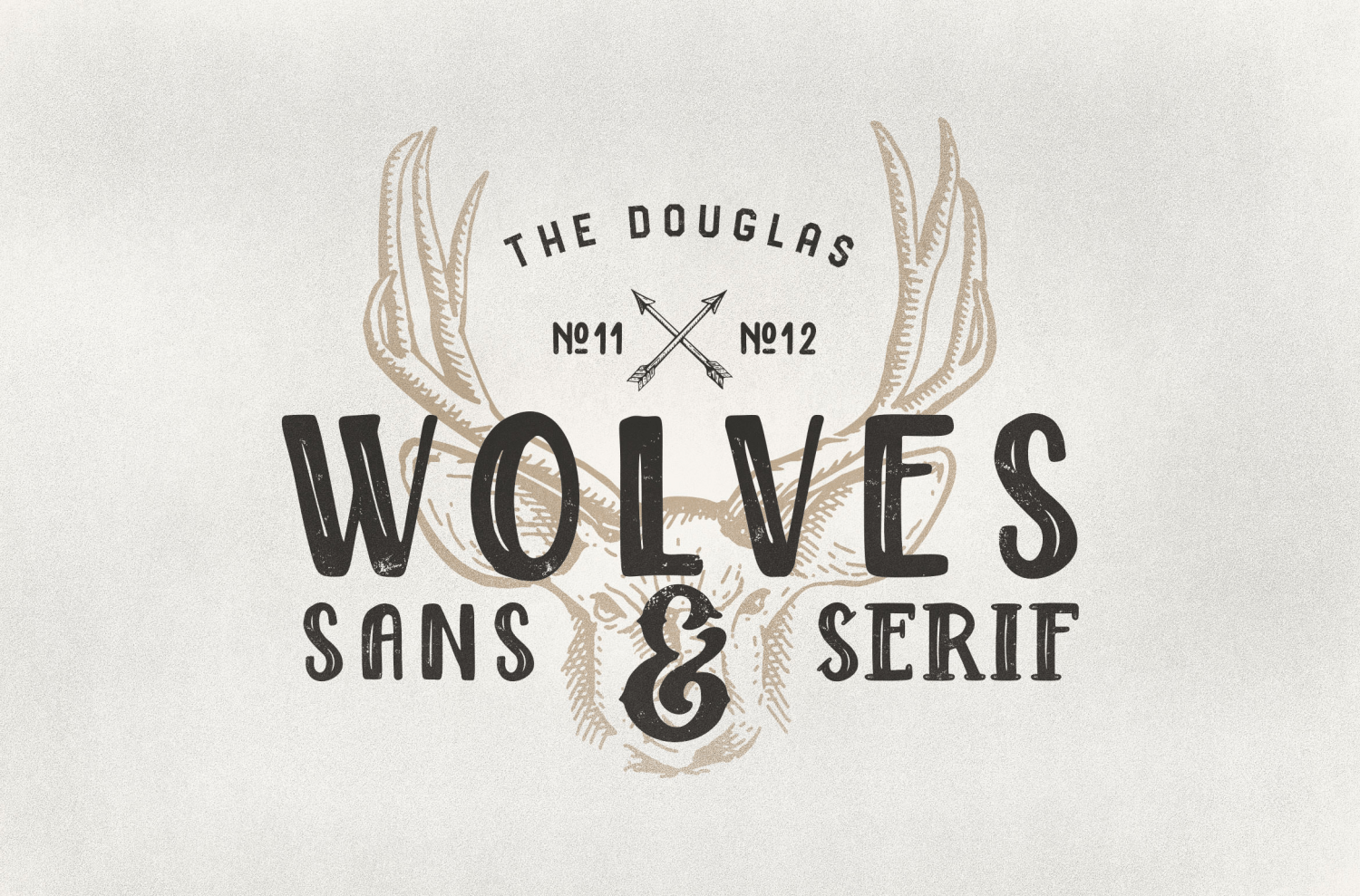 Douglas Font Poster #1