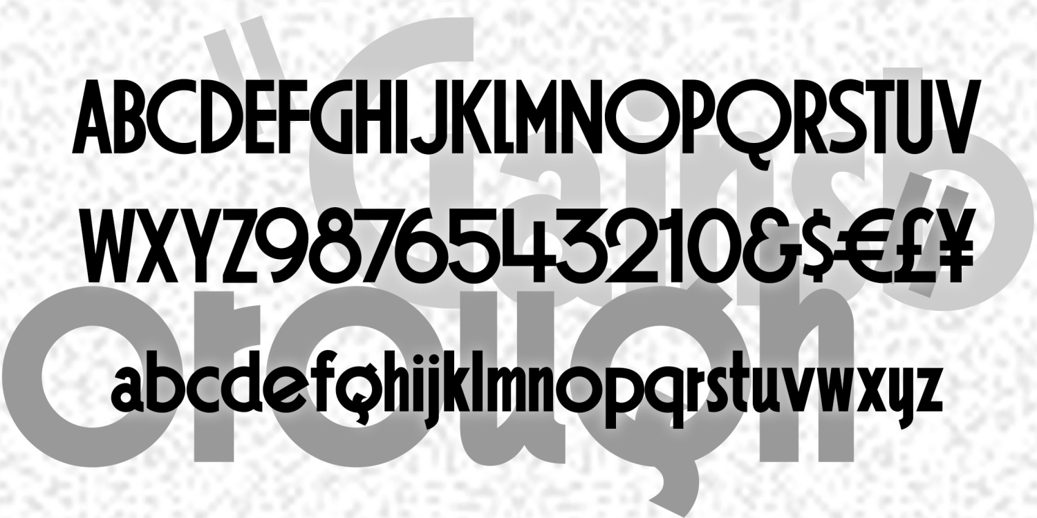 Gainsborough 2.0 Font Family Poster