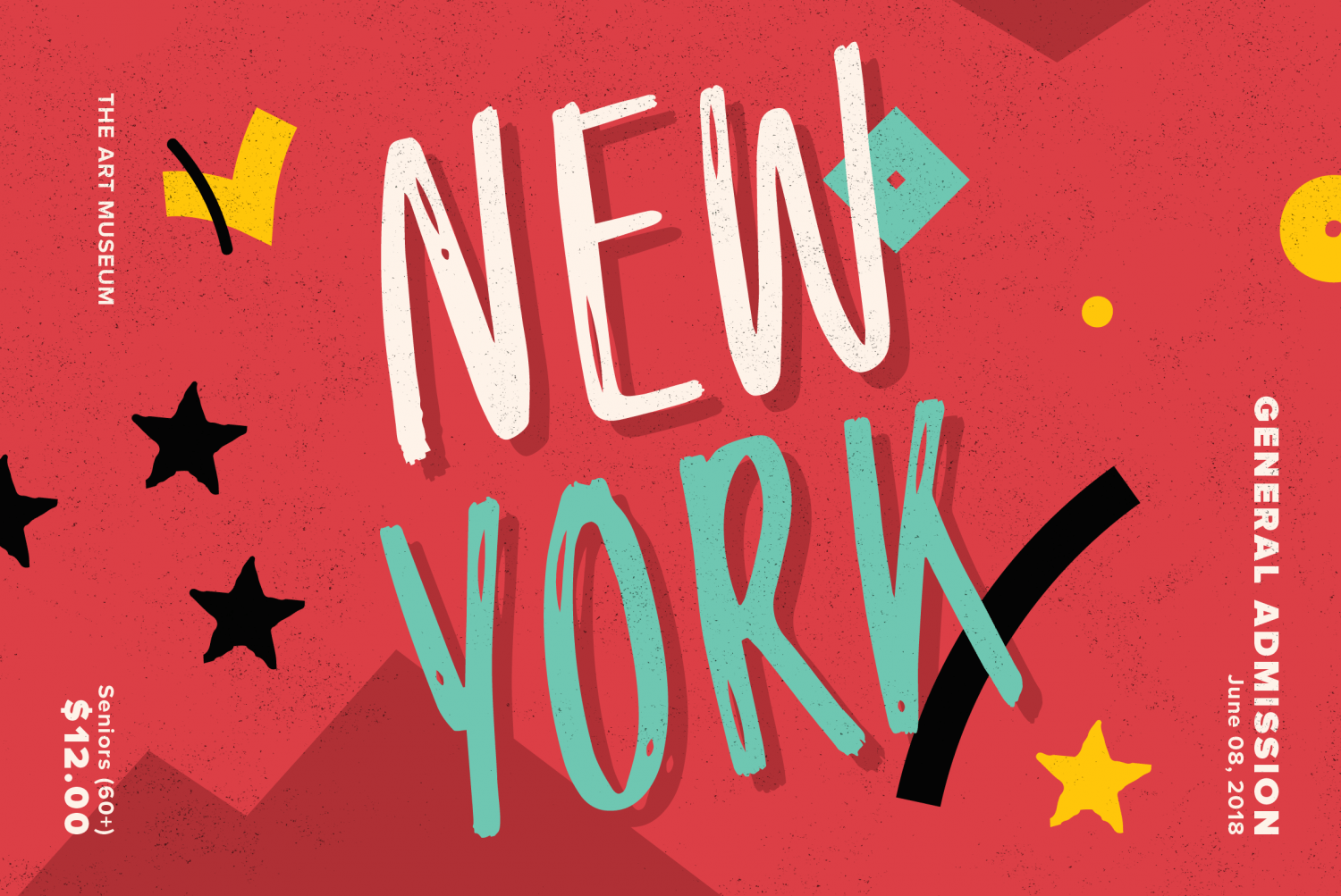 YWFT Gummy Font Poster #1