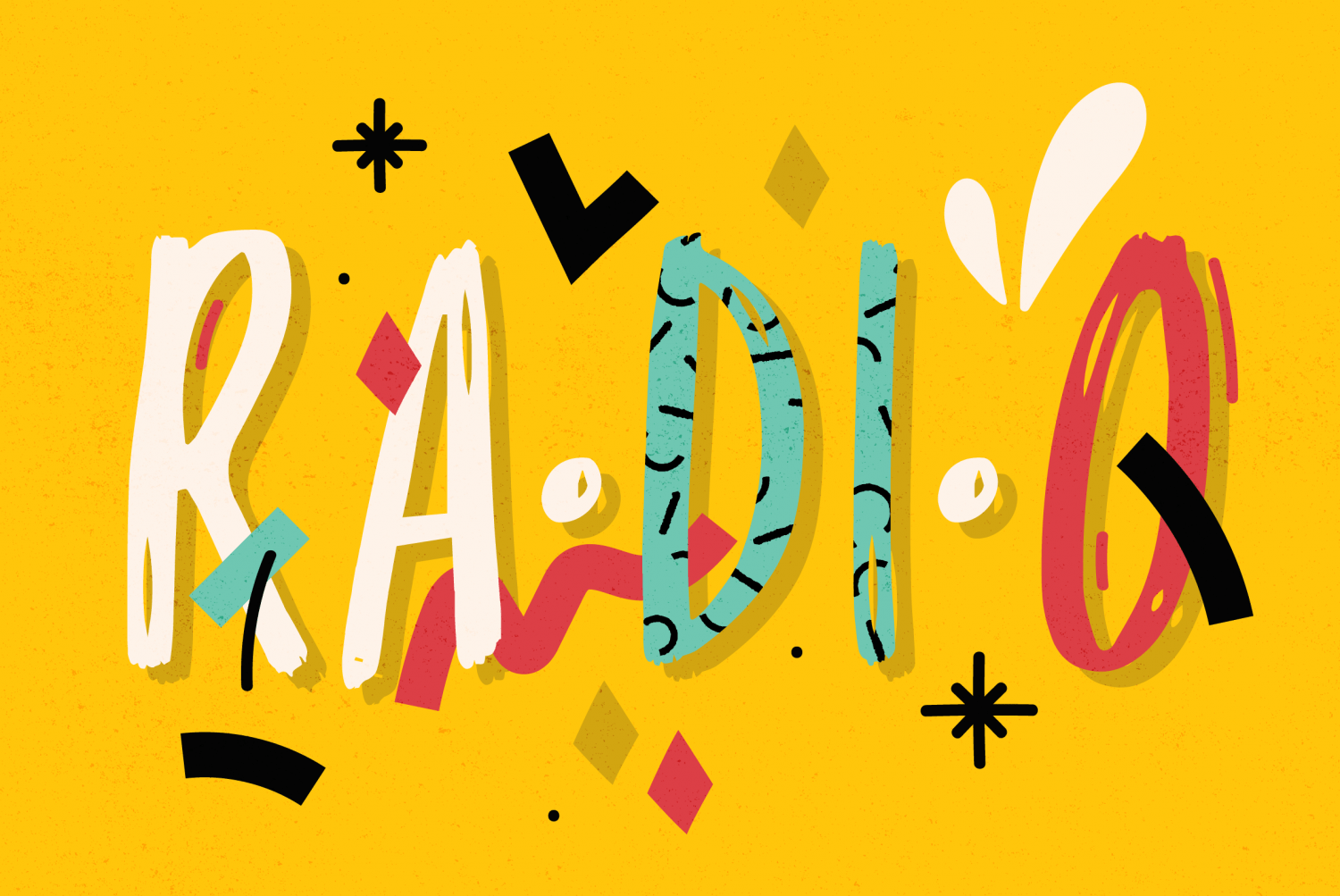 YWFT Gummy Font Poster #1