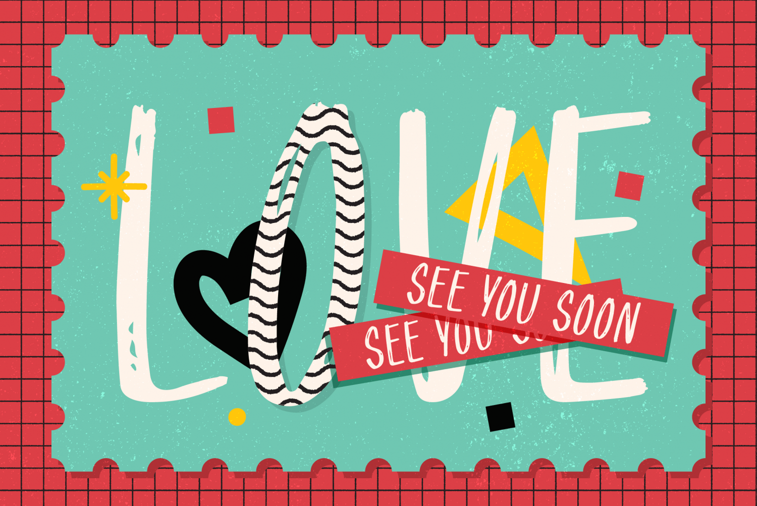 YWFT Gummy Font Poster #1