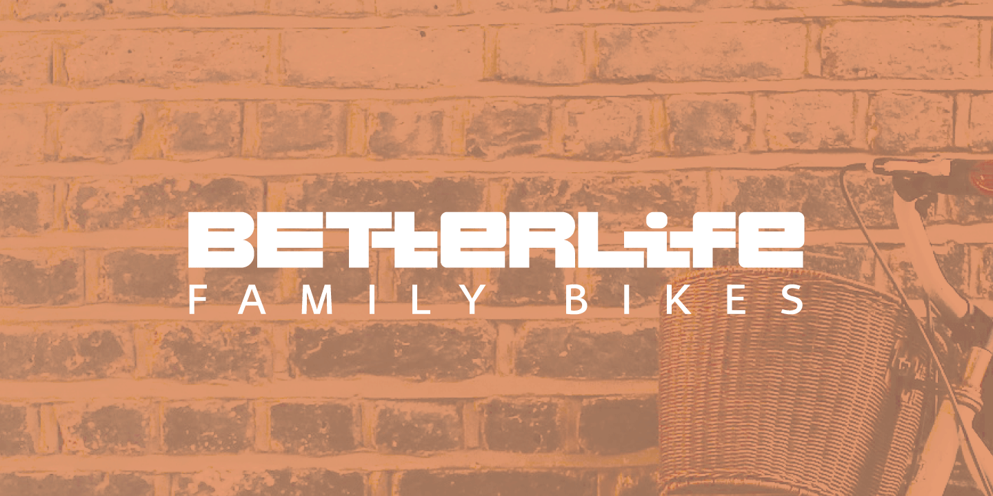 Ungap Blocks Font Poster #1