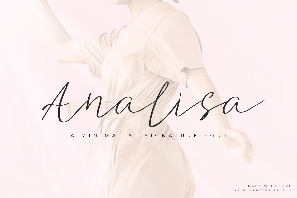 Analisa Font Poster #1