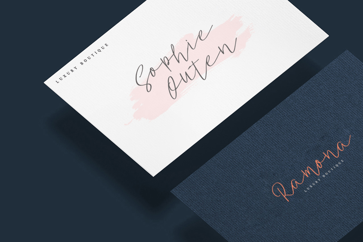 Analisa Font Poster #1