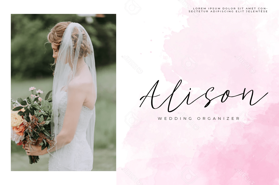 Analisa Font Poster #1