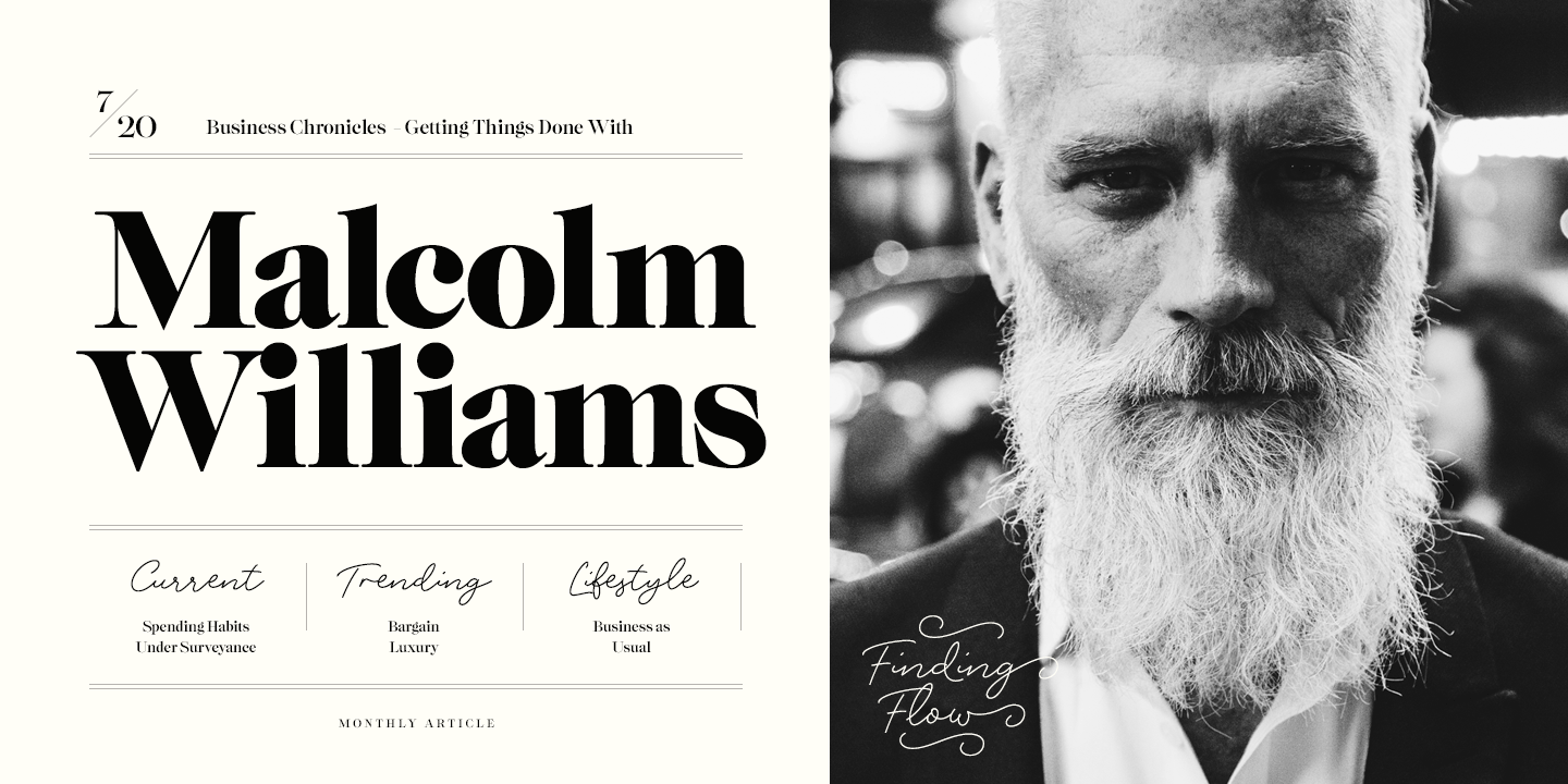 Rose Garden Deluxe Font Poster #1