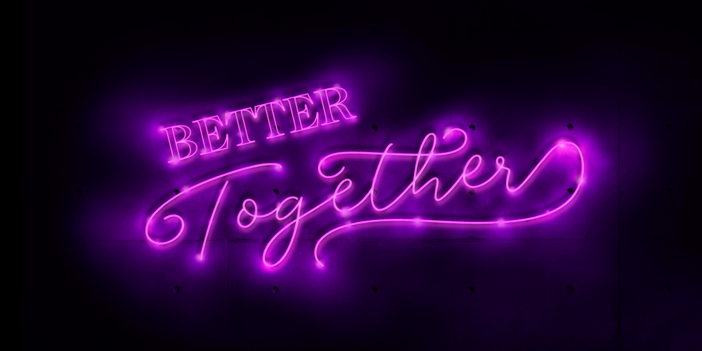 Rose Garden Deluxe Font Poster #1