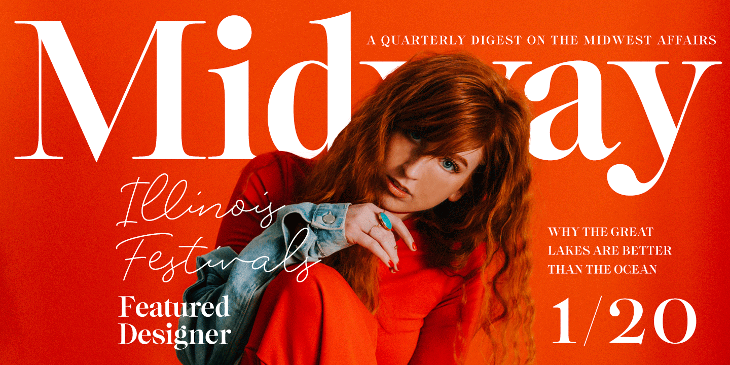 Rose Garden Deluxe Font Poster #1