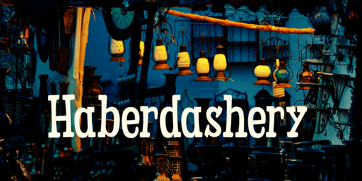 Fleabitten Font Font Poster #1