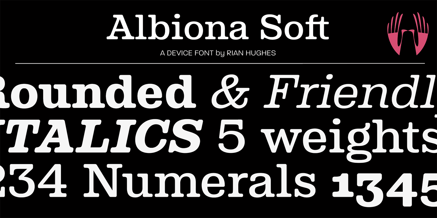 Albiona Soft Font Poster #1