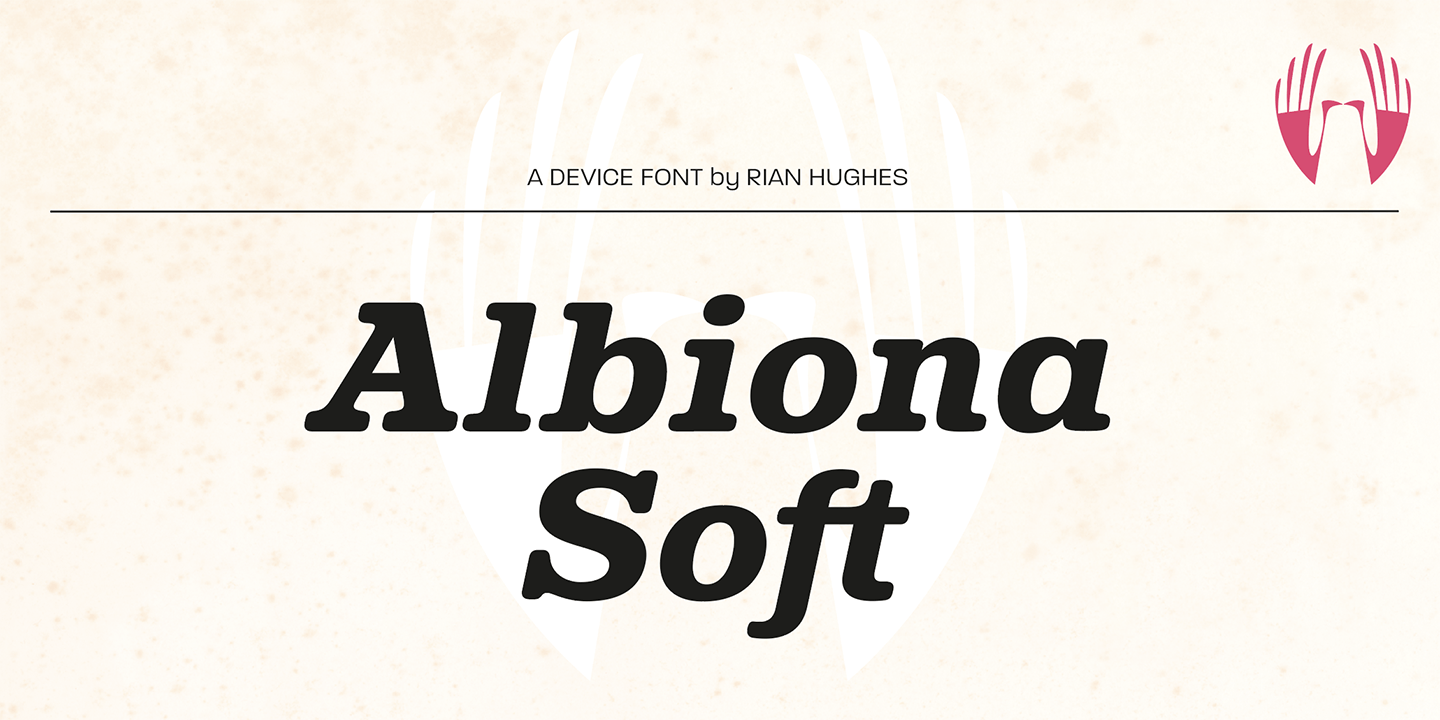 Albiona Soft Font Poster #1