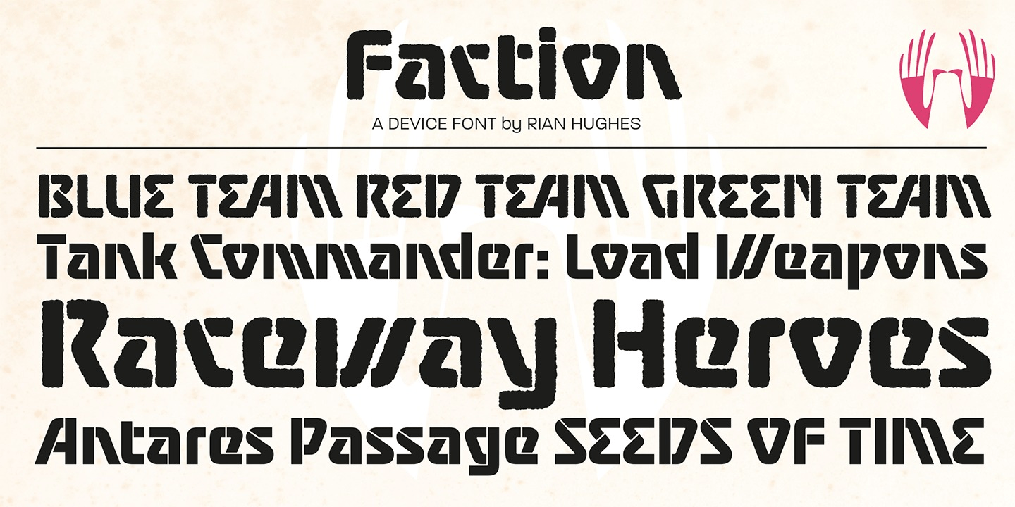 Faction Poster