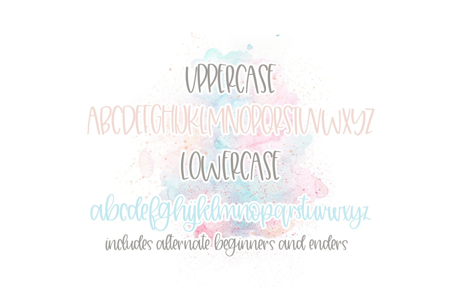 Golden Glaze Font Family Poster