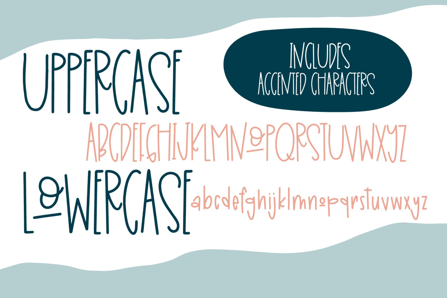 Claystorm Font Poster #2