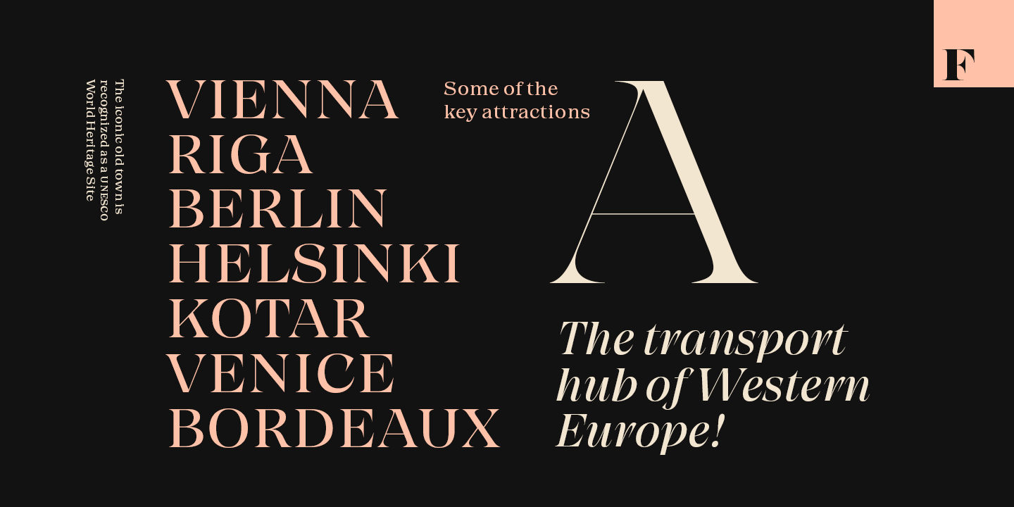 Grand Cru Font Poster #1