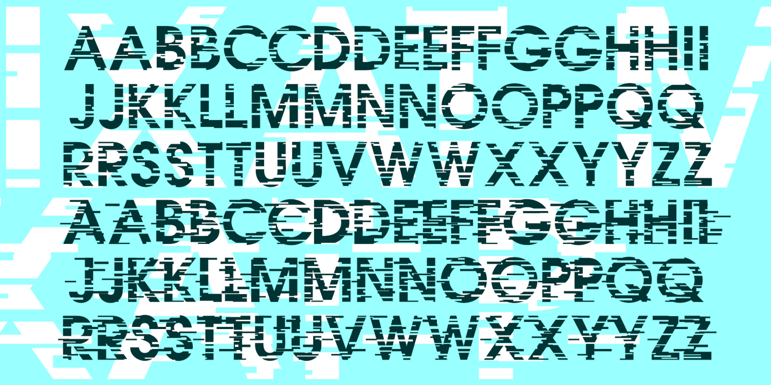 Ixat Font Family Poster