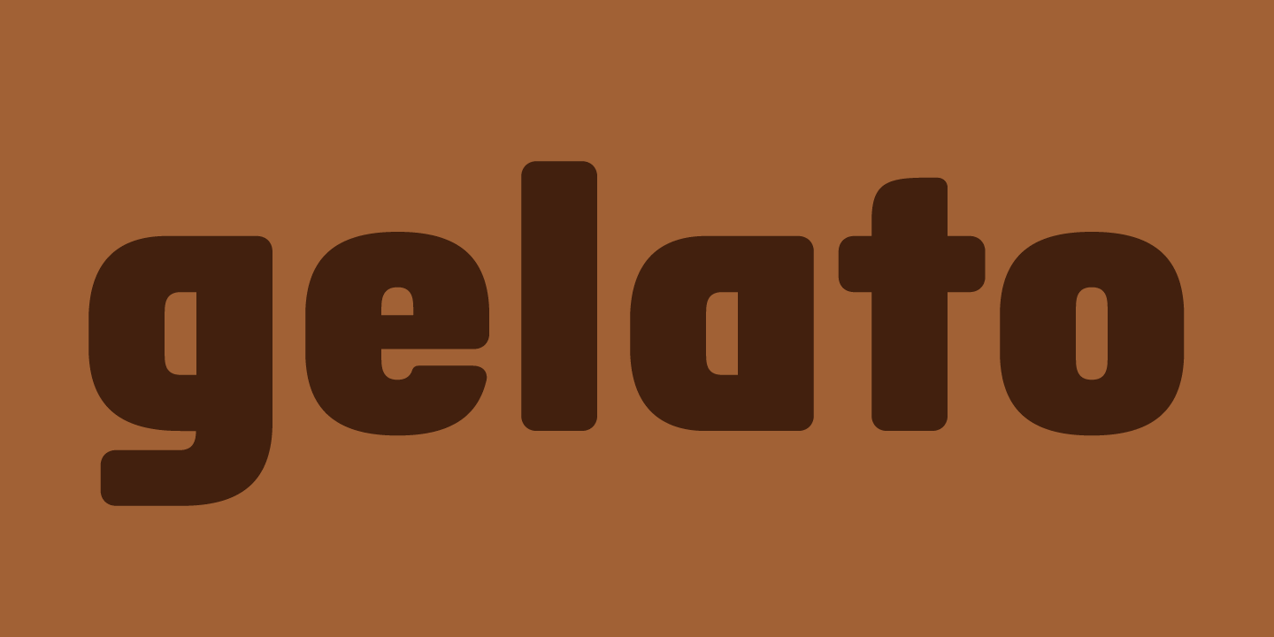Binario Soft Font Poster #1