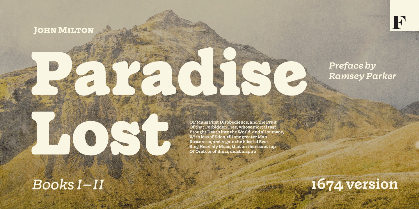 Wonder Complete Font Poster #1