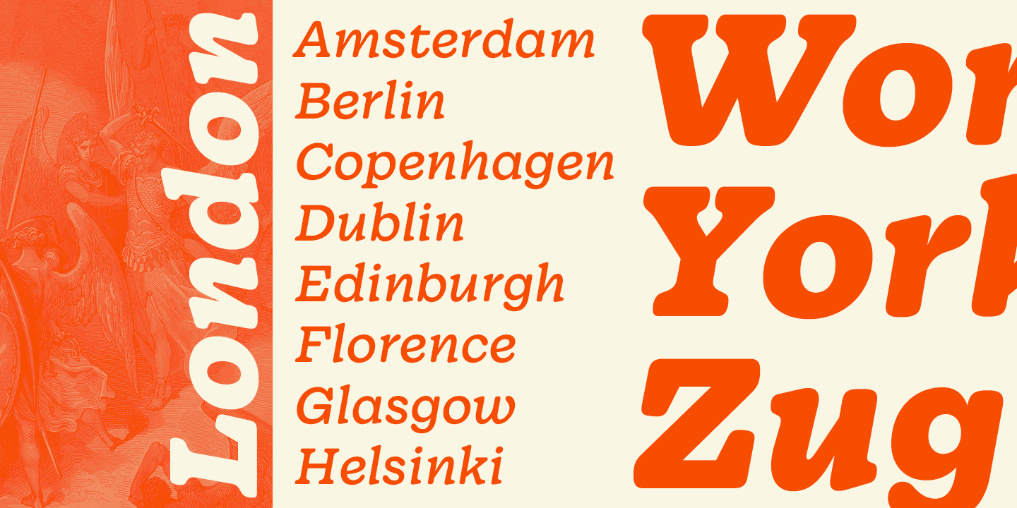 Wonder Complete Font Poster #1