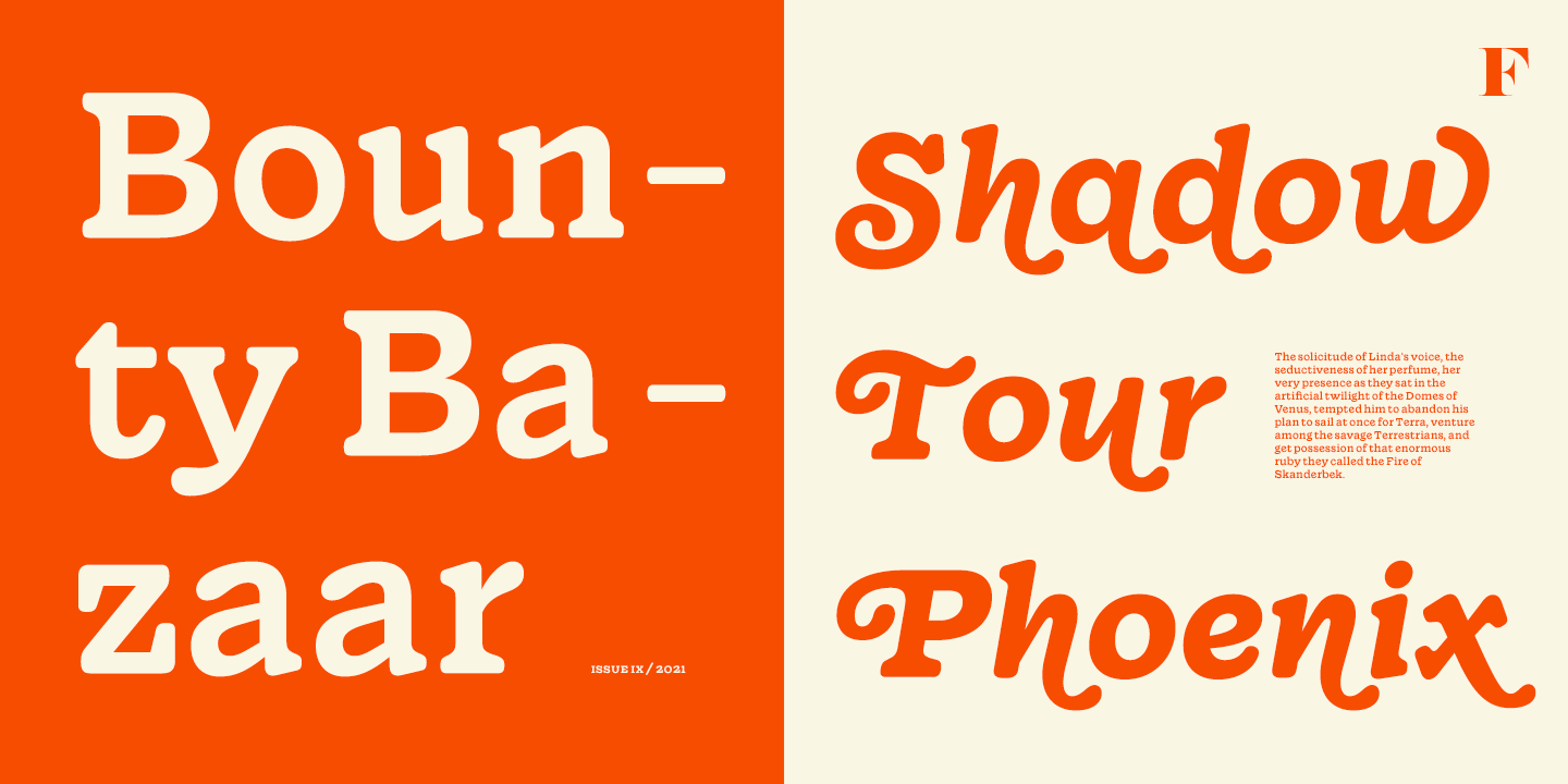 Wonder Complete Font Poster #1