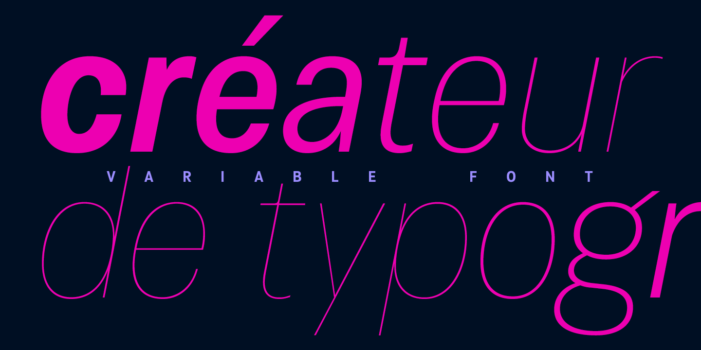 Cosima Font Poster #1