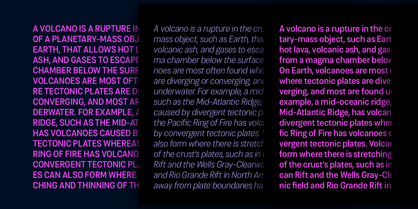 Cosima Font Poster #1
